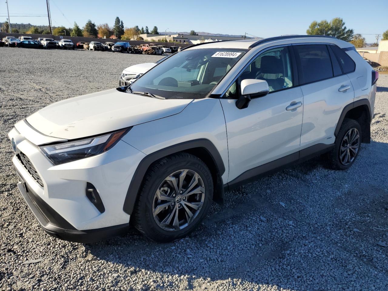 2022 Toyota RAV 4 VIN 4T3B6RFV3NU094800