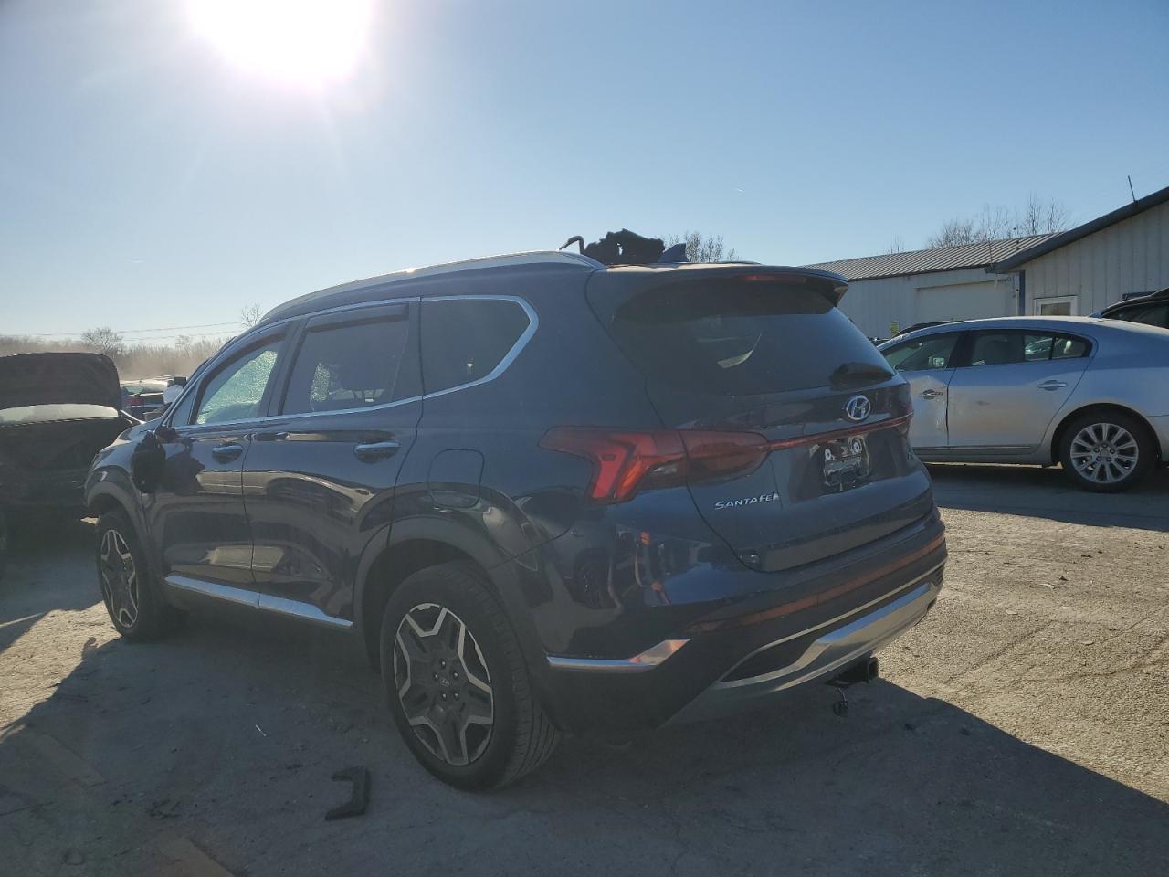2023 Hyundai Santa Fe VIN 5NMS44AL7PH518808 Copart auction photo, all over damage thumbnail 2