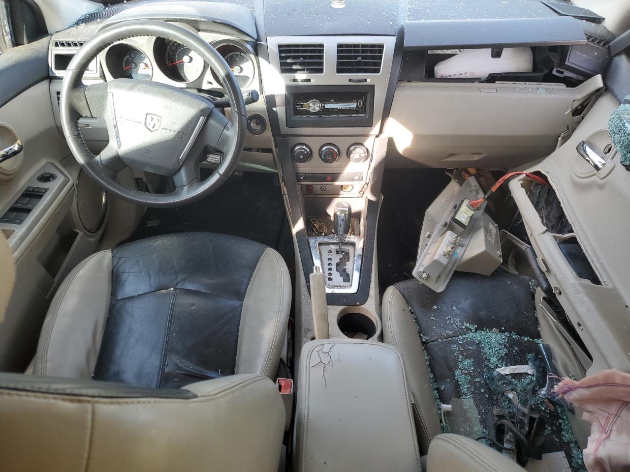 2010 Dodge Avenger VIN 1B3CC5FB1AN151283 Copart auction photo, all over damage thumbnail 8