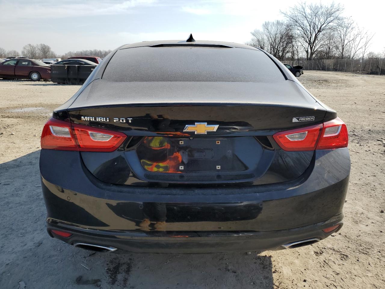 2016 Chevrolet Malibu VIN 1G1ZH5SX6GF208665 Copart auction photo, side damage thumbnail 6