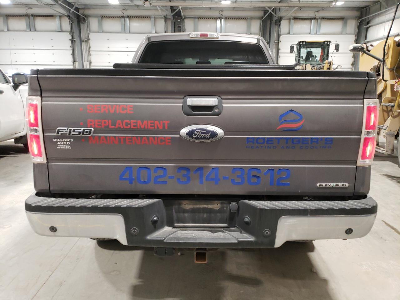 2014 Ford F-150 VIN 1FTFW1EF6EFA51129 Copart auction photo, front end damage thumbnail 6