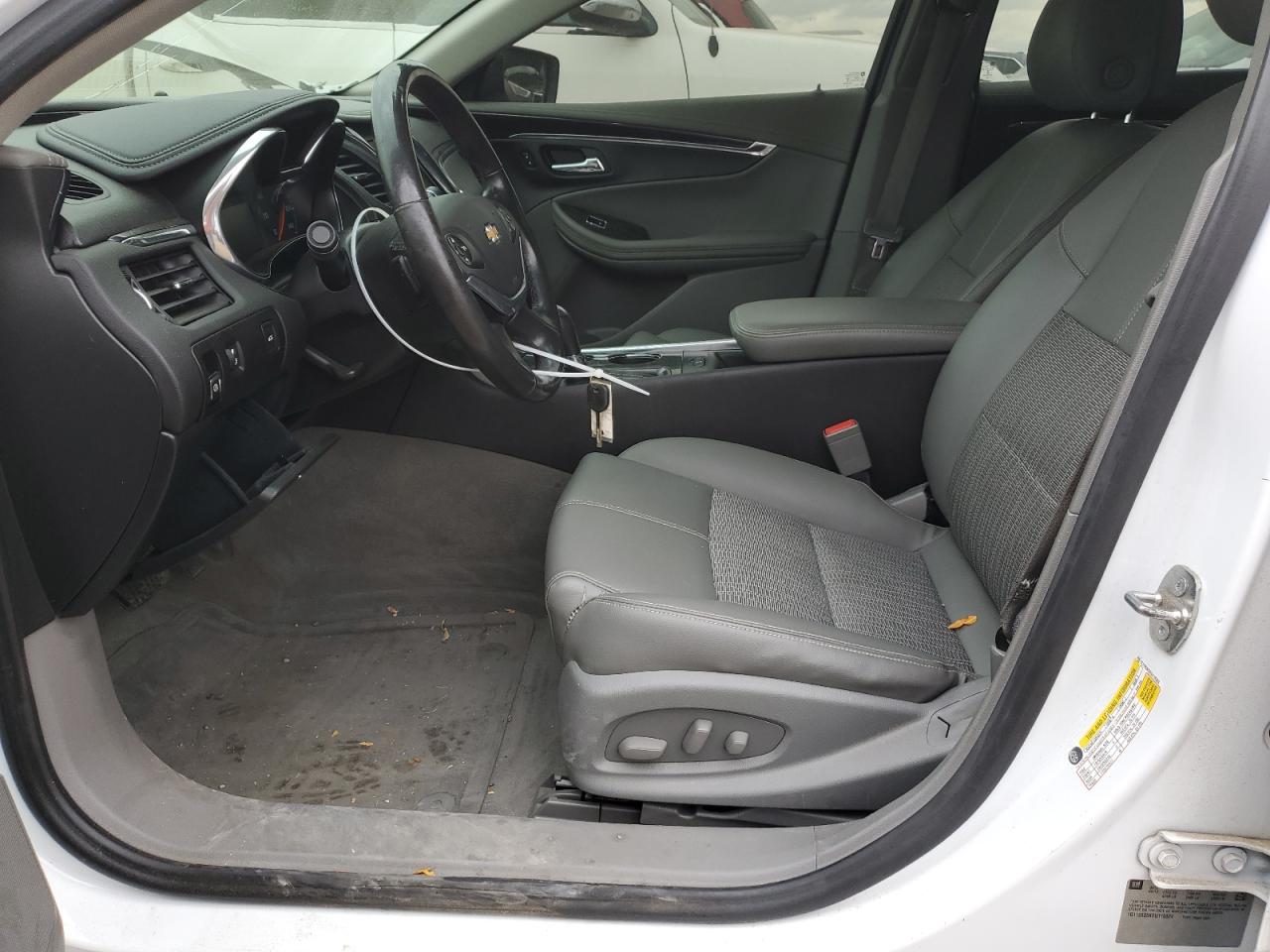 2014 Chevrolet Impala VIN 1G1125S3XEU110324 Copart auction photo, front end damage thumbnail 7