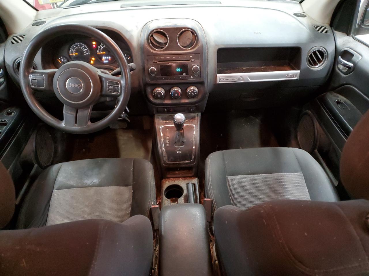 2014 Jeep Compass VIN 1C4NJDBB1ED630263 Copart auction photo, side / minor dent/scratches damage thumbnail 8