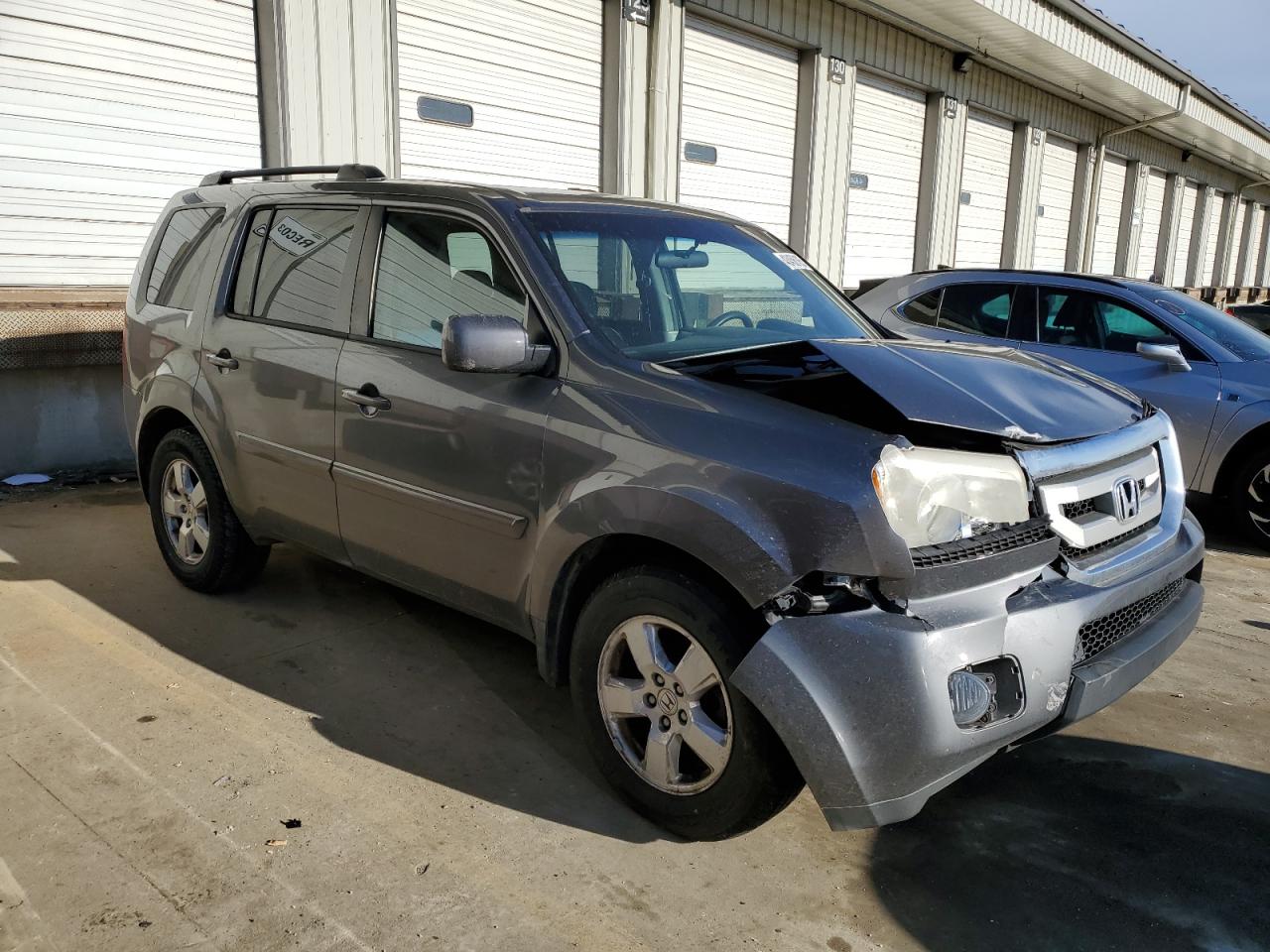2011 Honda Pilot VIN 5FNYF4H49BB025256 Copart auction photo, front end damage thumbnail 4