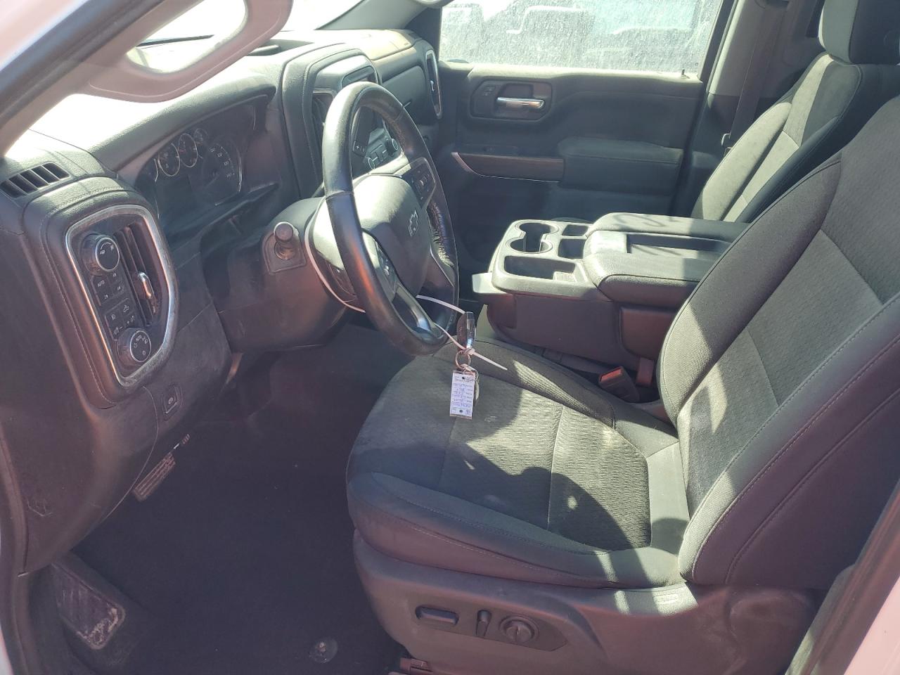 2019 Chevrolet Silverado VIN 1GCUYEED9KZ342810 Copart auction photo, water/flood damage thumbnail 7