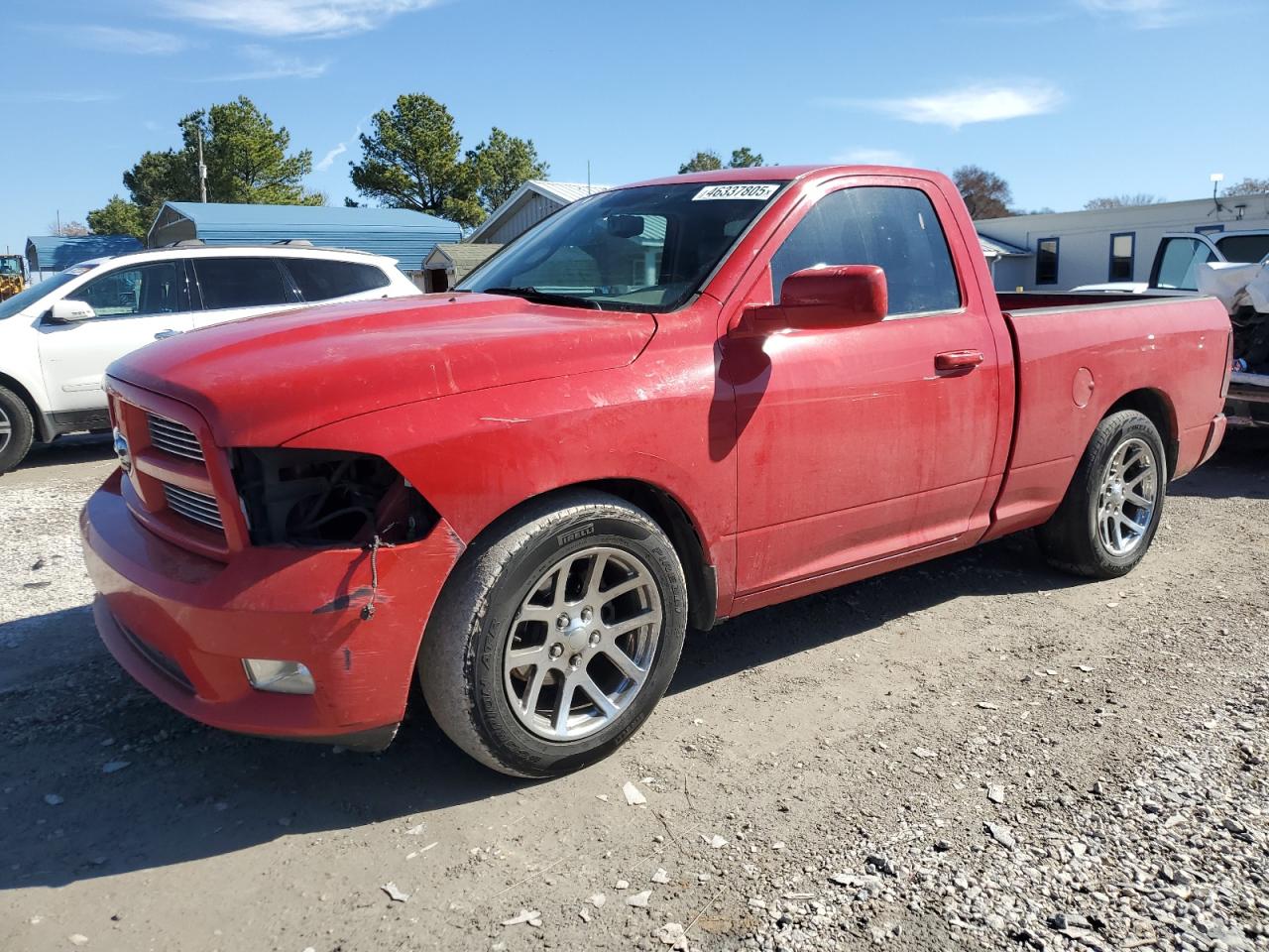 2012 Dodge RAM VIN 3C6JD6AT0CG261575