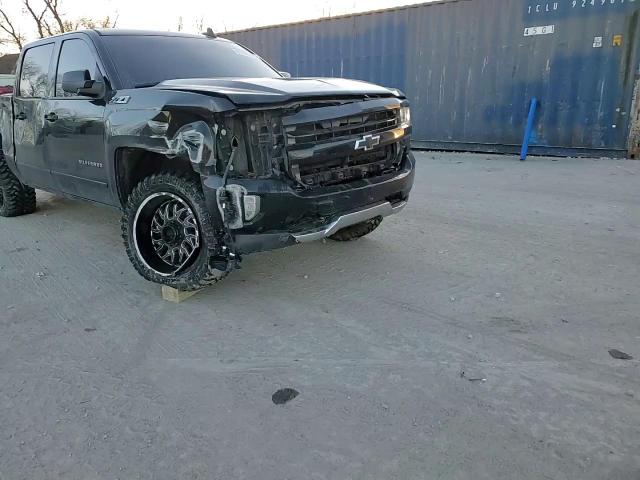2017 Chevrolet Silverado VIN 3GCUKREC8HG143224 Copart auction photo, all over damage thumbnail 13