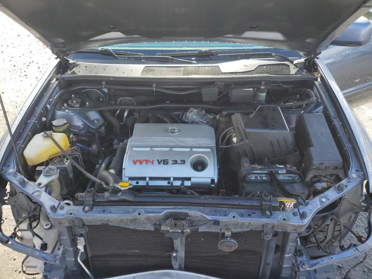 2005 Toyota Highlander VIN JTEEP21A050094081 Copart auction photo, front end damage thumbnail 12
