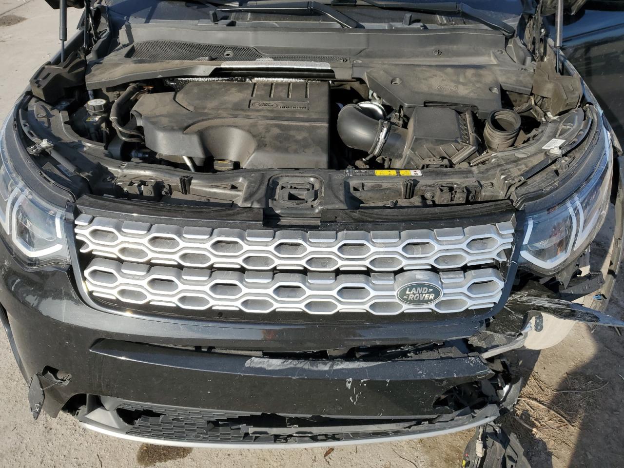 2020 Land Rover Discovery VIN SALCJ2FX8LH834977 Copart auction photo, front end damage thumbnail 12