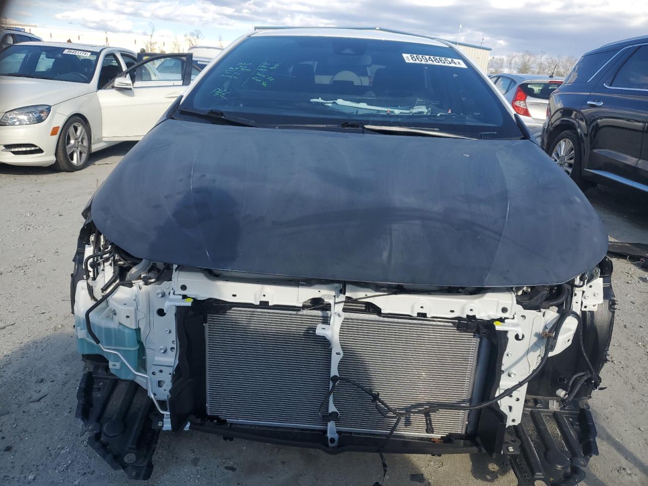 2022 Toyota Corolla VIN JTND4MBE8N3175992 Copart auction photo, front end damage thumbnail 5
