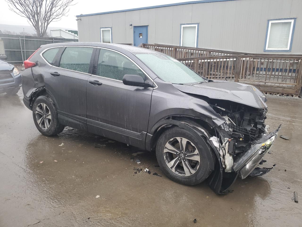 2017 Honda CR-V VIN 2HKRW6H32HH202120 Copart auction photo, all over / undercarriage damage thumbnail 4