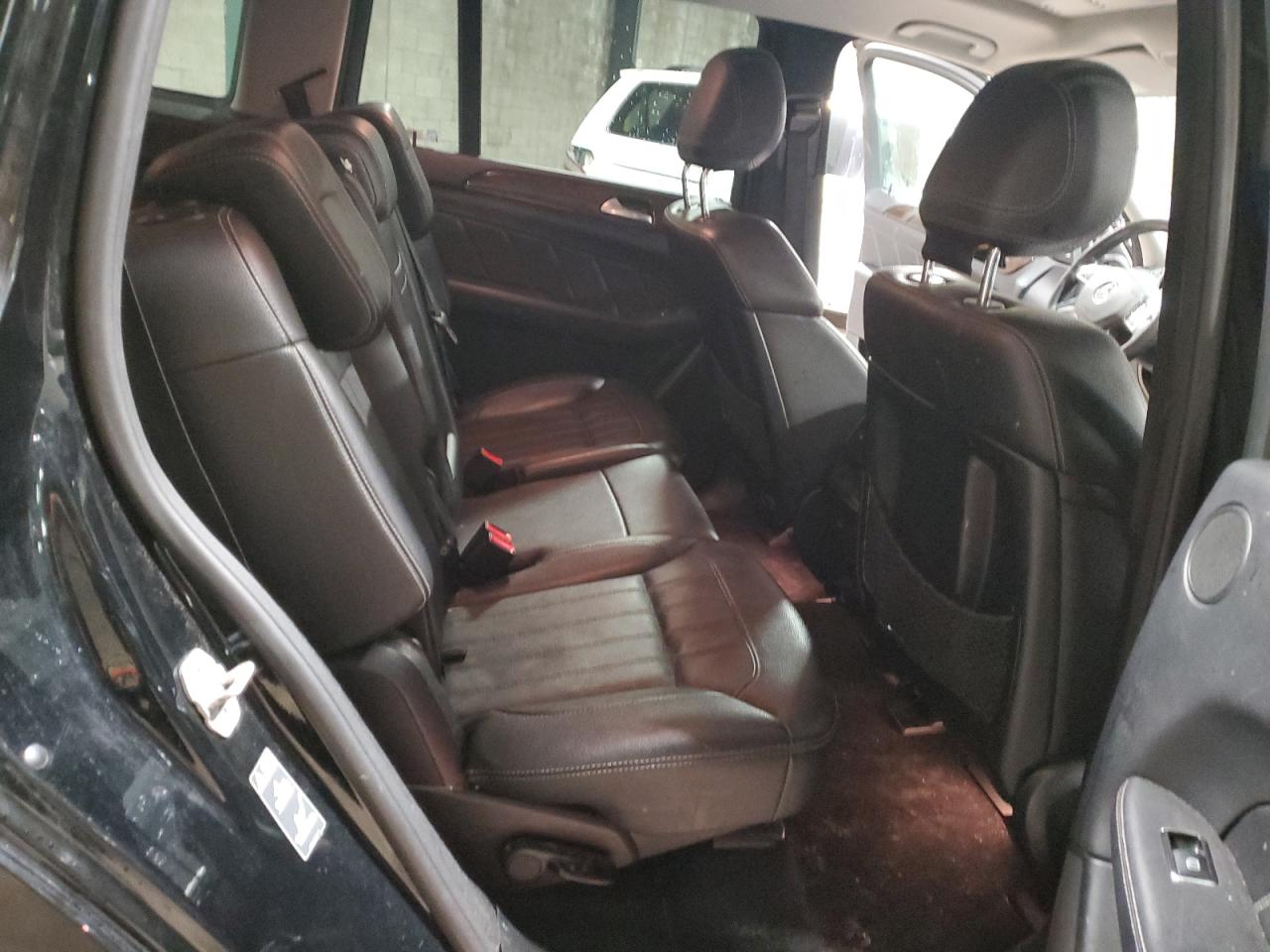2015 Mercedes-Benz GL-klasse VIN 4JGDF6EE8FA478849 Copart auction photo, front end damage thumbnail 11