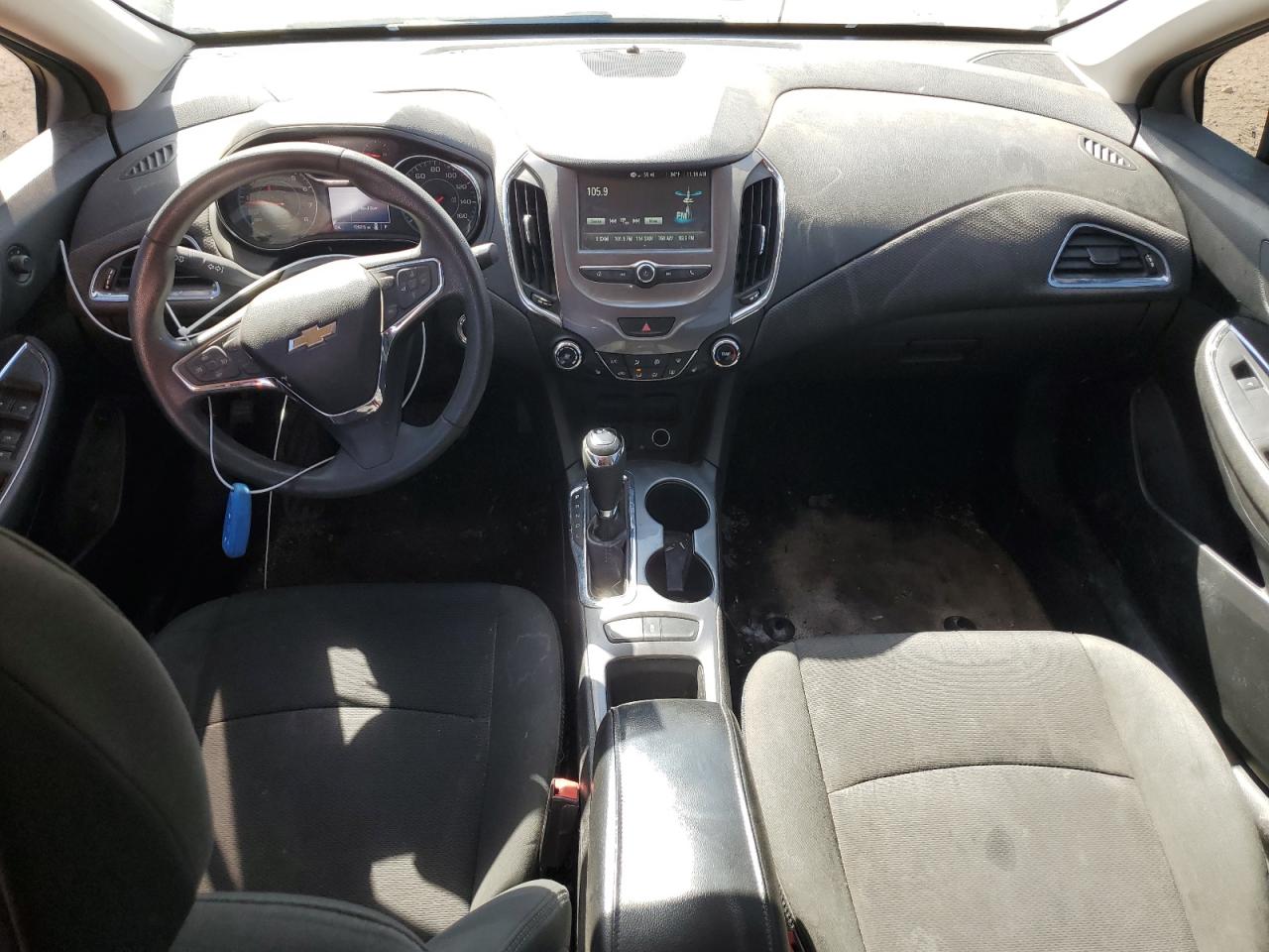 2017 Chevrolet Cruze VIN 1G1BE5SM8H7145760 Copart auction photo, hail / minor dent/scratches damage thumbnail 8