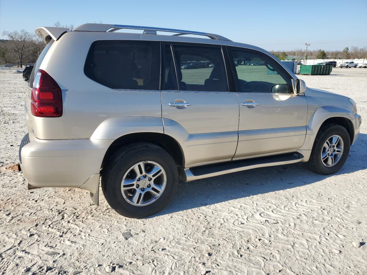 2008 Lexus GX VIN JTJBT20X180152791 Copart auction photo, rear end damage thumbnail 3