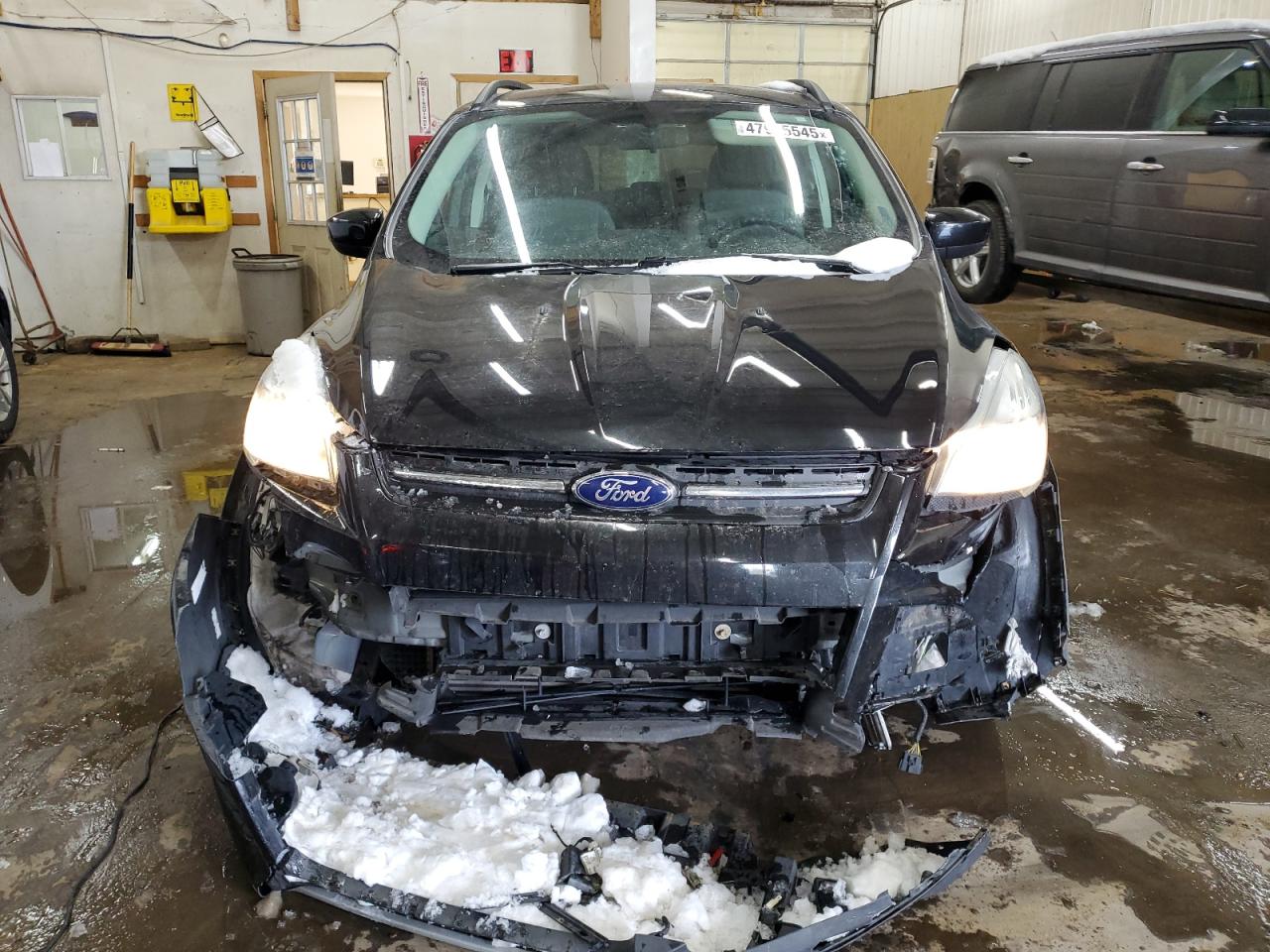 2015 Ford Escape VIN 1FMCU9GX9FUA76967 Copart auction photo, front end damage thumbnail 5