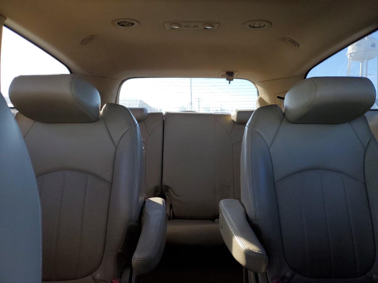 2012 Buick Enclave VIN 5GAKRCED9CJ270100 Copart auction photo, rear end damage thumbnail 10