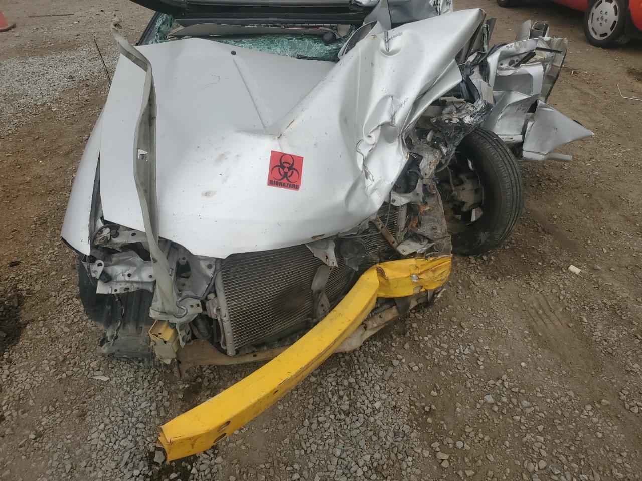 2005 Nissan Sentra VIN 3N1CB51D25L527623 Copart auction photo, biohazard/chemical damage thumbnail 11