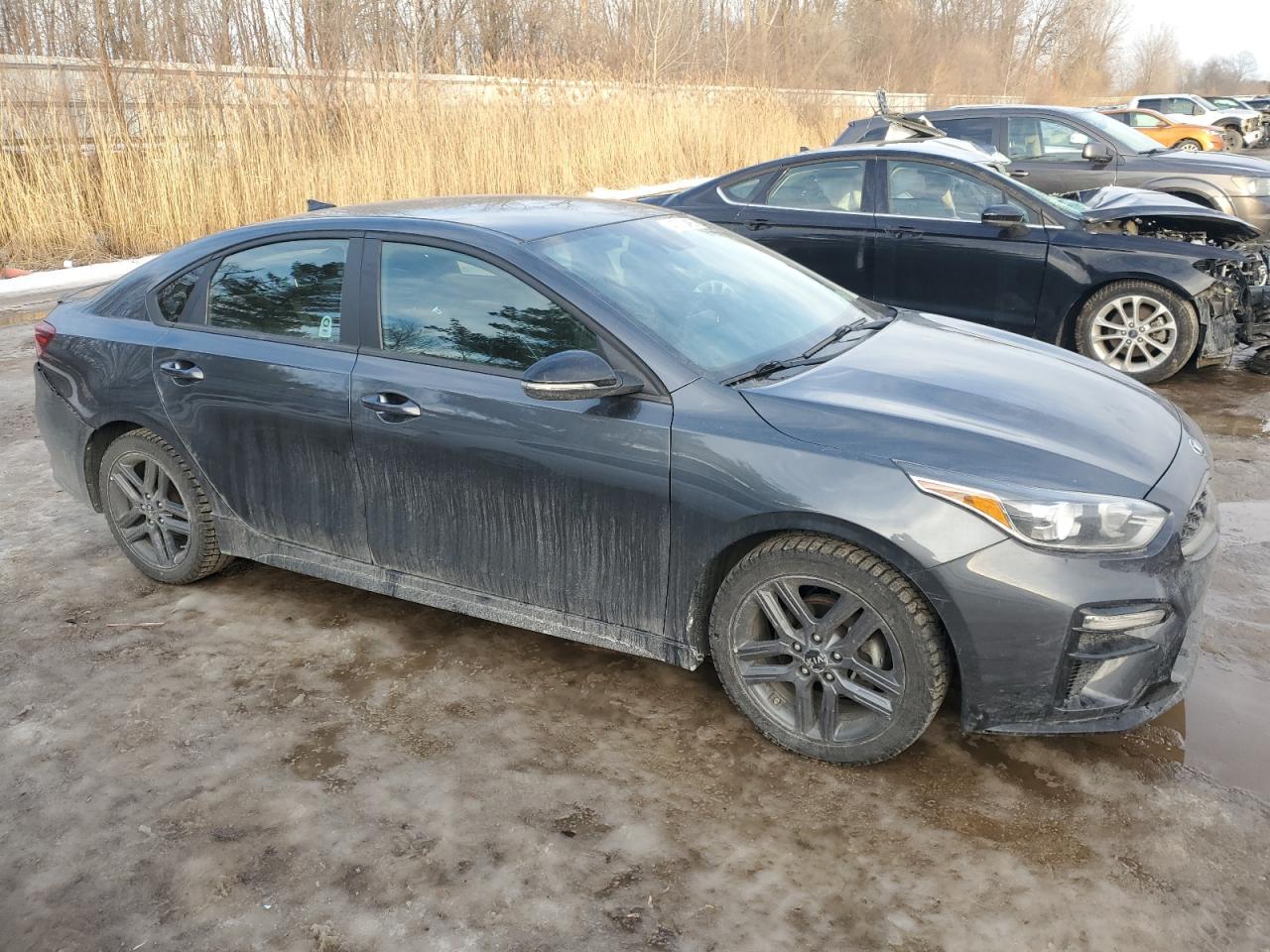 2020 KIA Forte VIN 3KPF34AD0LE238081 Copart auction photo, rear end / minor dent/scratches damage thumbnail 4