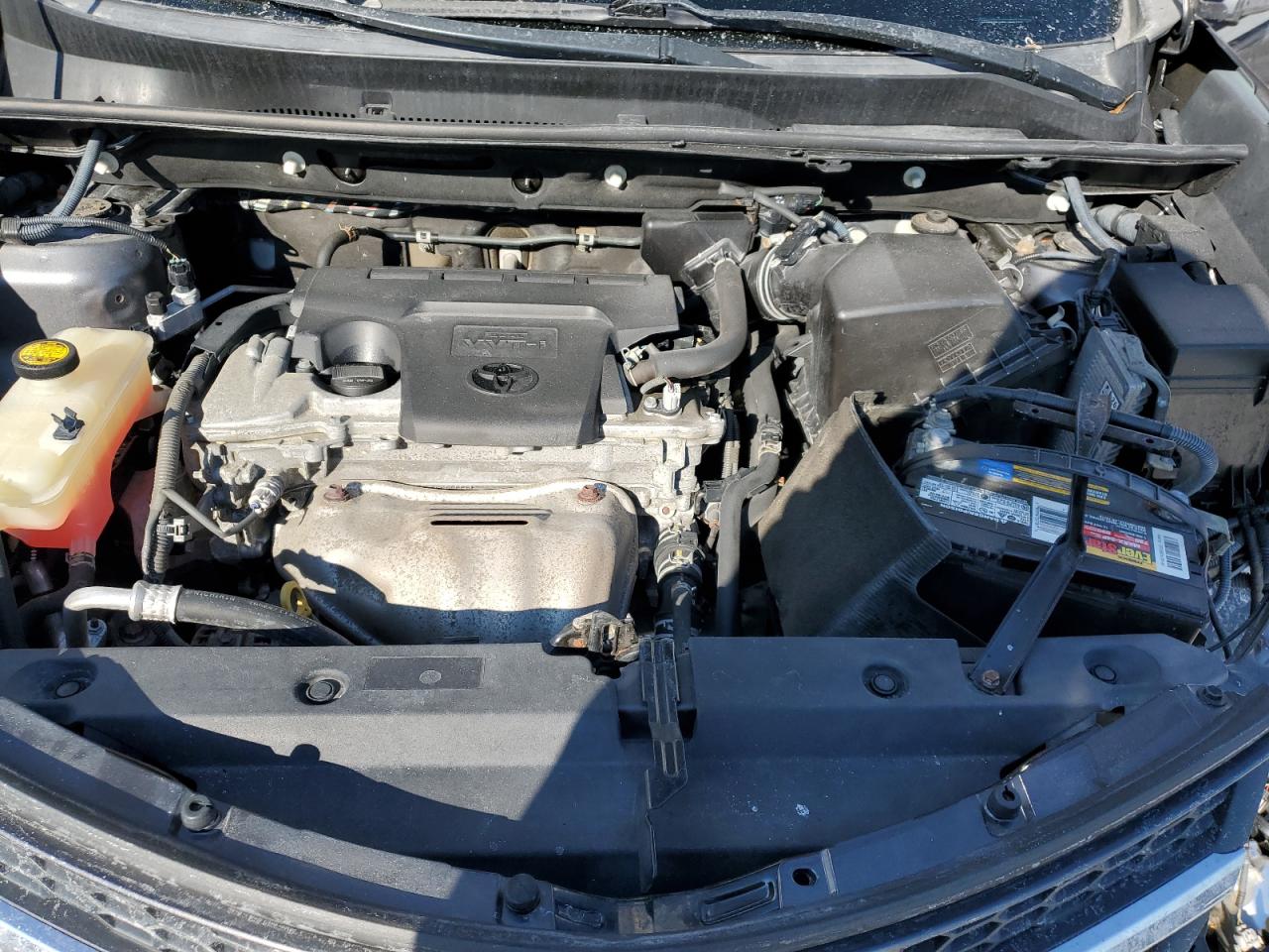 2013 Toyota RAV 4 VIN 2T3DFREV7DW009708 Copart auction photo, front end / all over damage thumbnail 12
