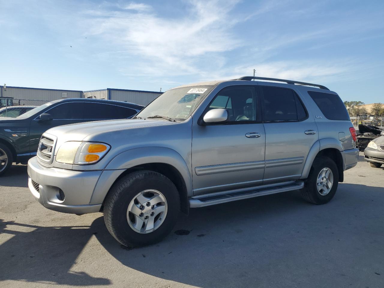 2003 Toyota Sequoia VIN 5TDZT34A73S175785