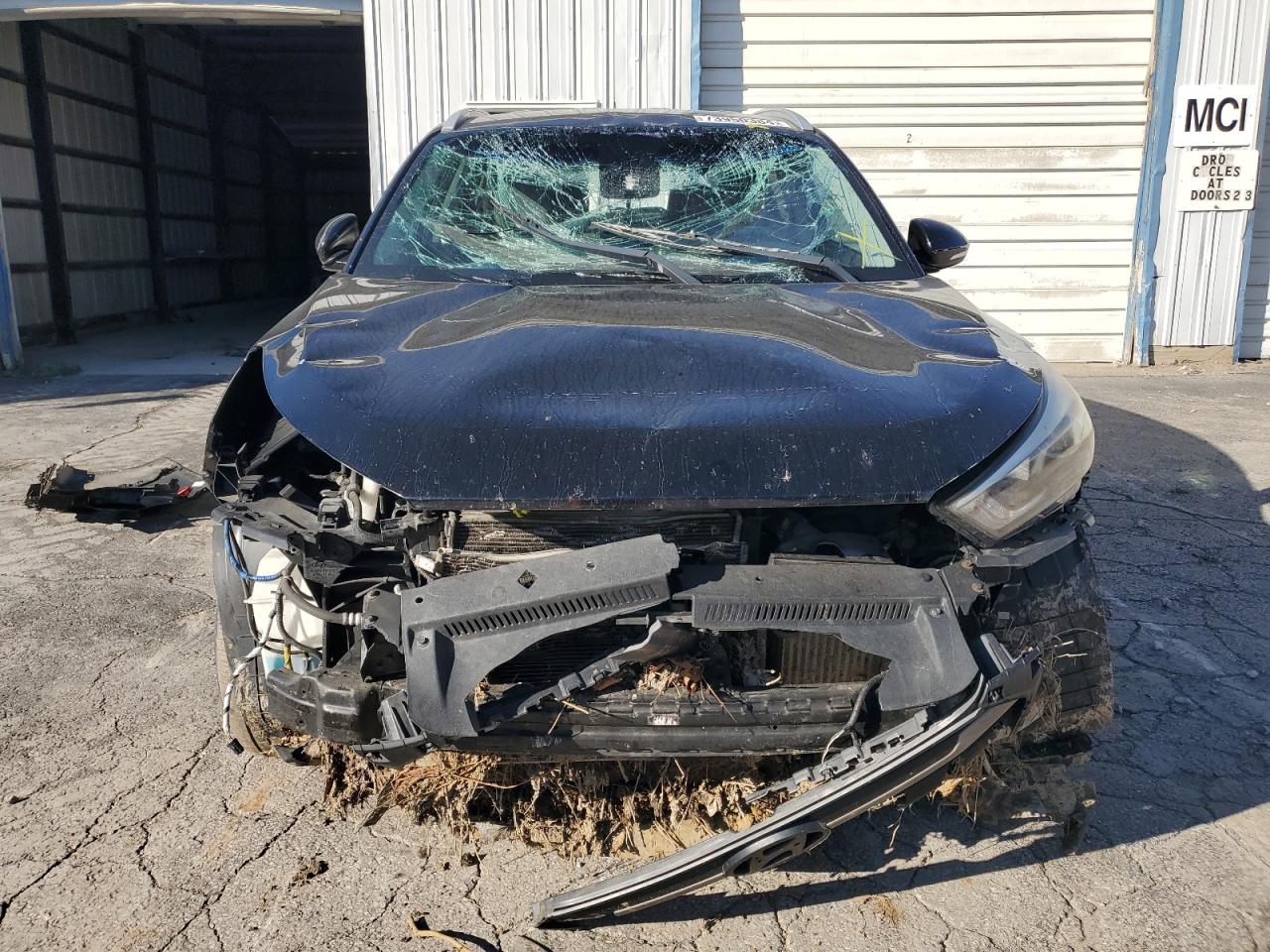 2016 Hyundai Tucson VIN KM8J3CA26GU242237 Copart auction photo, all over damage thumbnail 5