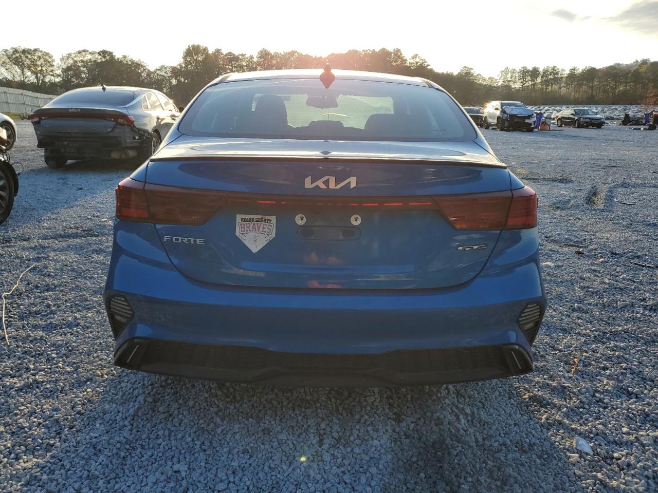 2024 KIA Forte VIN 3KPF54AD5RE703960 Copart auction photo, front end / minor dent/scratches damage thumbnail 6