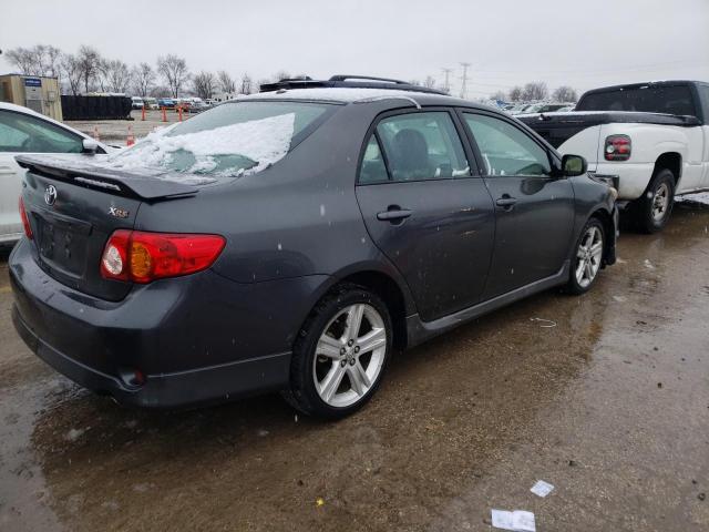 2009 Toyota Corolla VIN 1NXBE40E79Z029963 Copart auction photo, front end damage thumbnail 3
