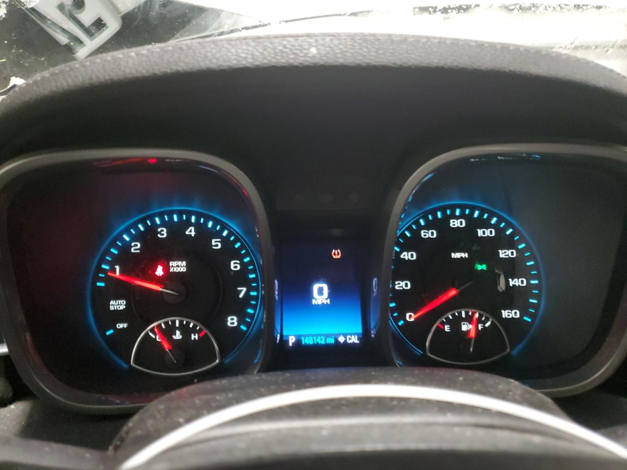 2016 Chevrolet Malibu VIN 1G11C5SA5GU158795 Copart auction photo, front end / hail damage thumbnail 9