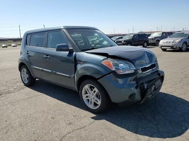 2011 KIA Soul VIN KNDJT2A29B7226216 Copart auction photo, front end damage thumbnail 11