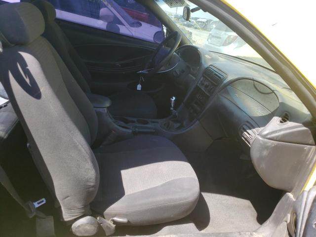 2001 Ford Mustang VIN 1FAFP40401F161016 Copart auction photo, front end / minor dent/scratches damage thumbnail 5