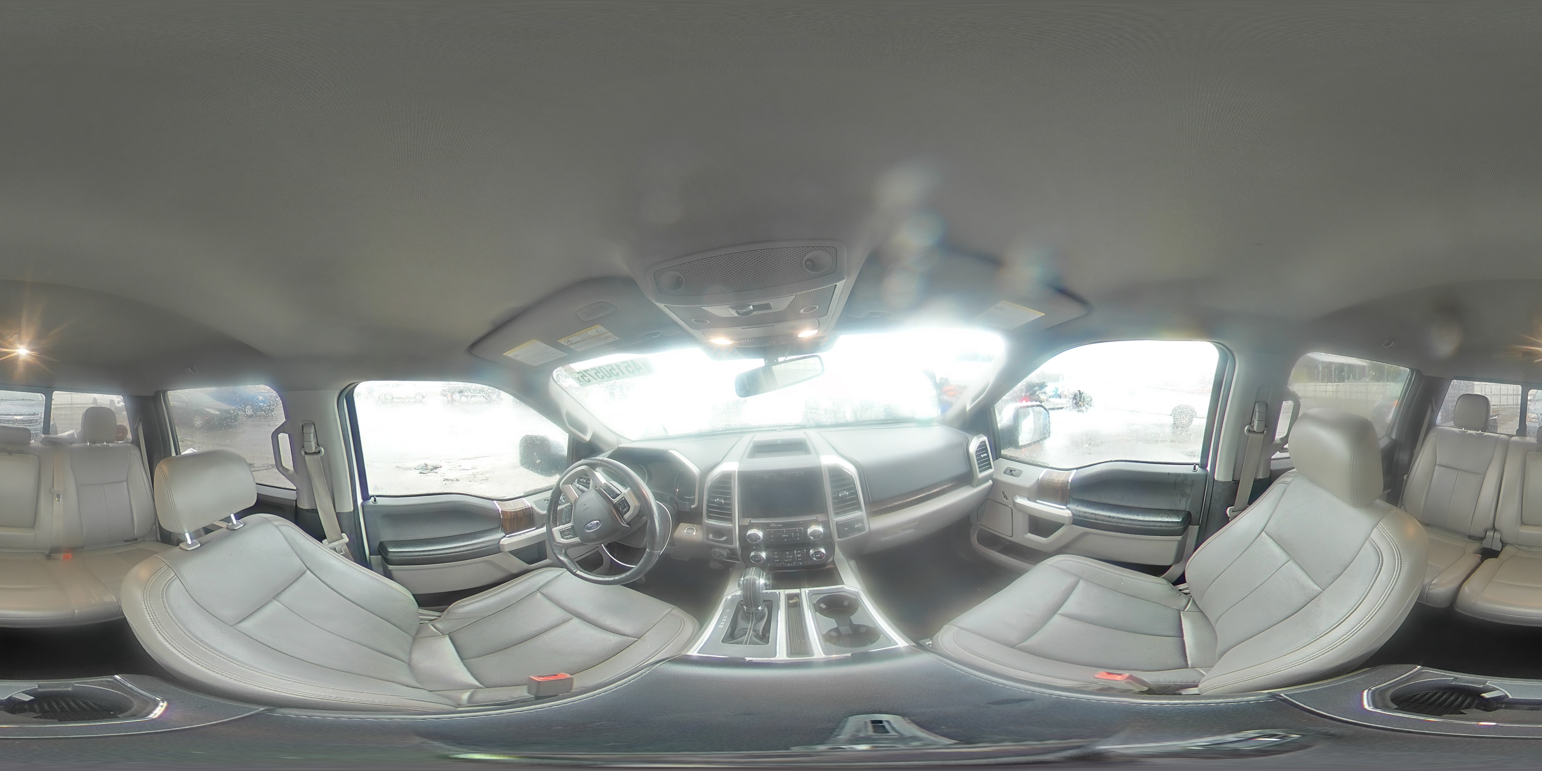 2018 Ford F-150 VIN 1FTFW1C16JFE78201 Copart auction photo, rear end / front end damage thumbnail 12
