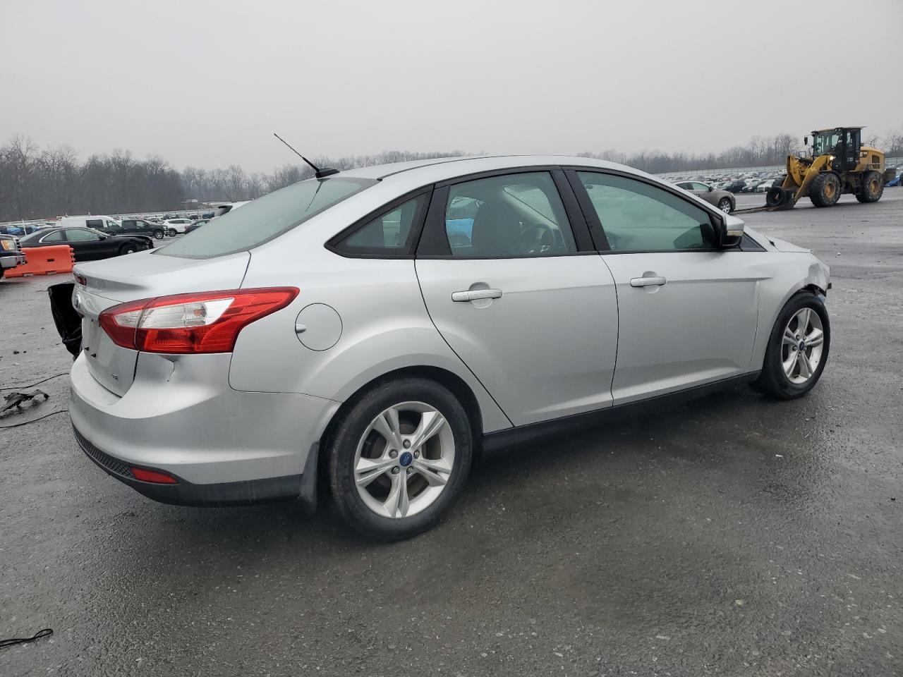 2014 Ford Focus VIN 1FADP3F24EL319856 Copart auction photo, front end damage thumbnail 3