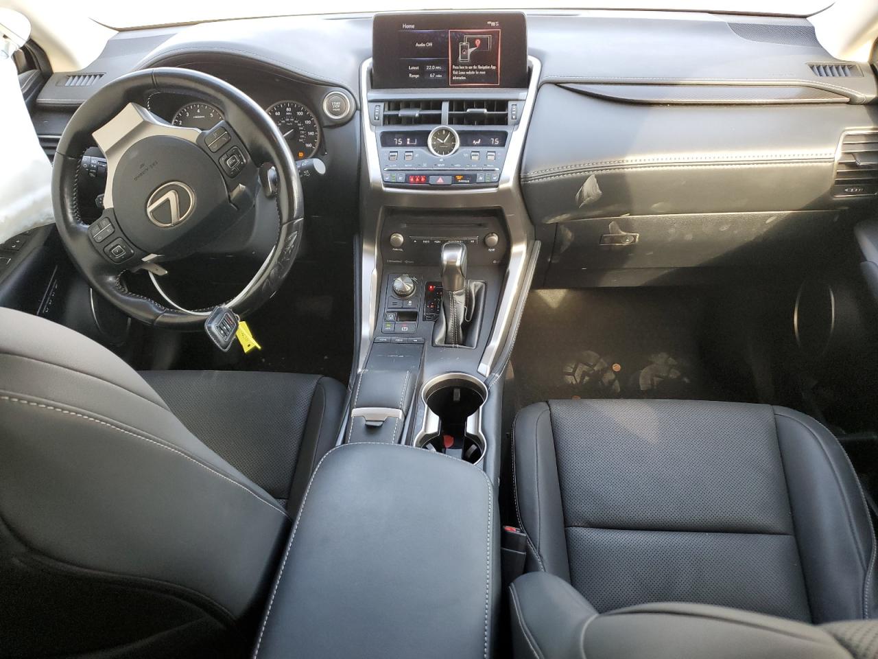 2018 Lexus NX VIN JTJBARBZ3J2150788 Copart auction photo, side damage thumbnail 8