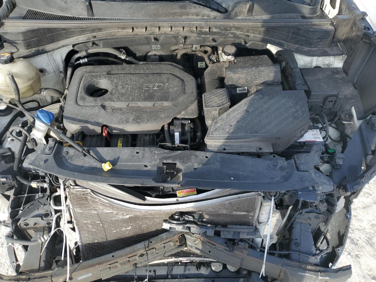 2018 KIA Sportage VIN KNDPM3AC5J7460230 Copart auction photo, front end damage thumbnail 13