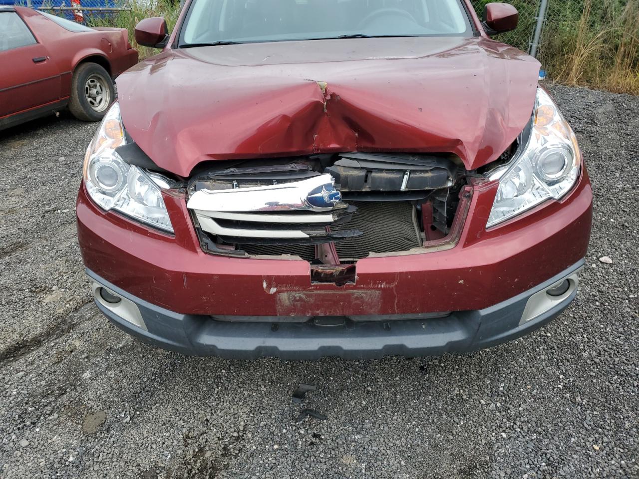2012 Subaru Outback VIN 4S4BRBAC2C3285446 Copart auction photo, front end / minor dent/scratches damage thumbnail 11