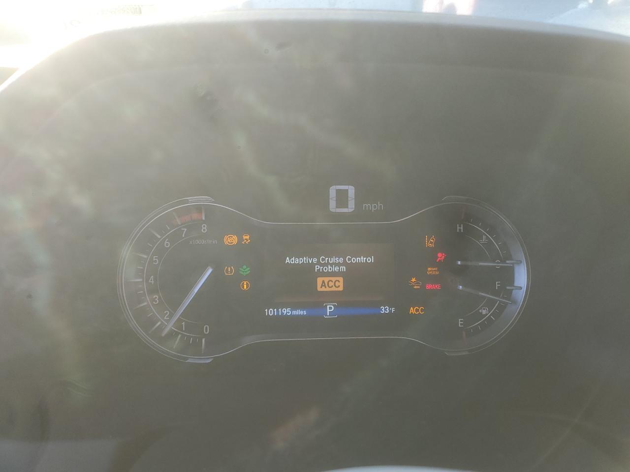 2017 Honda Pilot VIN 5FNYF6H94HB047438 Copart auction photo, front end damage thumbnail 9