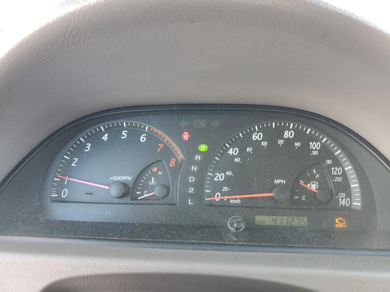 2002 Toyota Camry VIN 4T1BE32K82U579157 Copart auction photo, all over damage thumbnail 9
