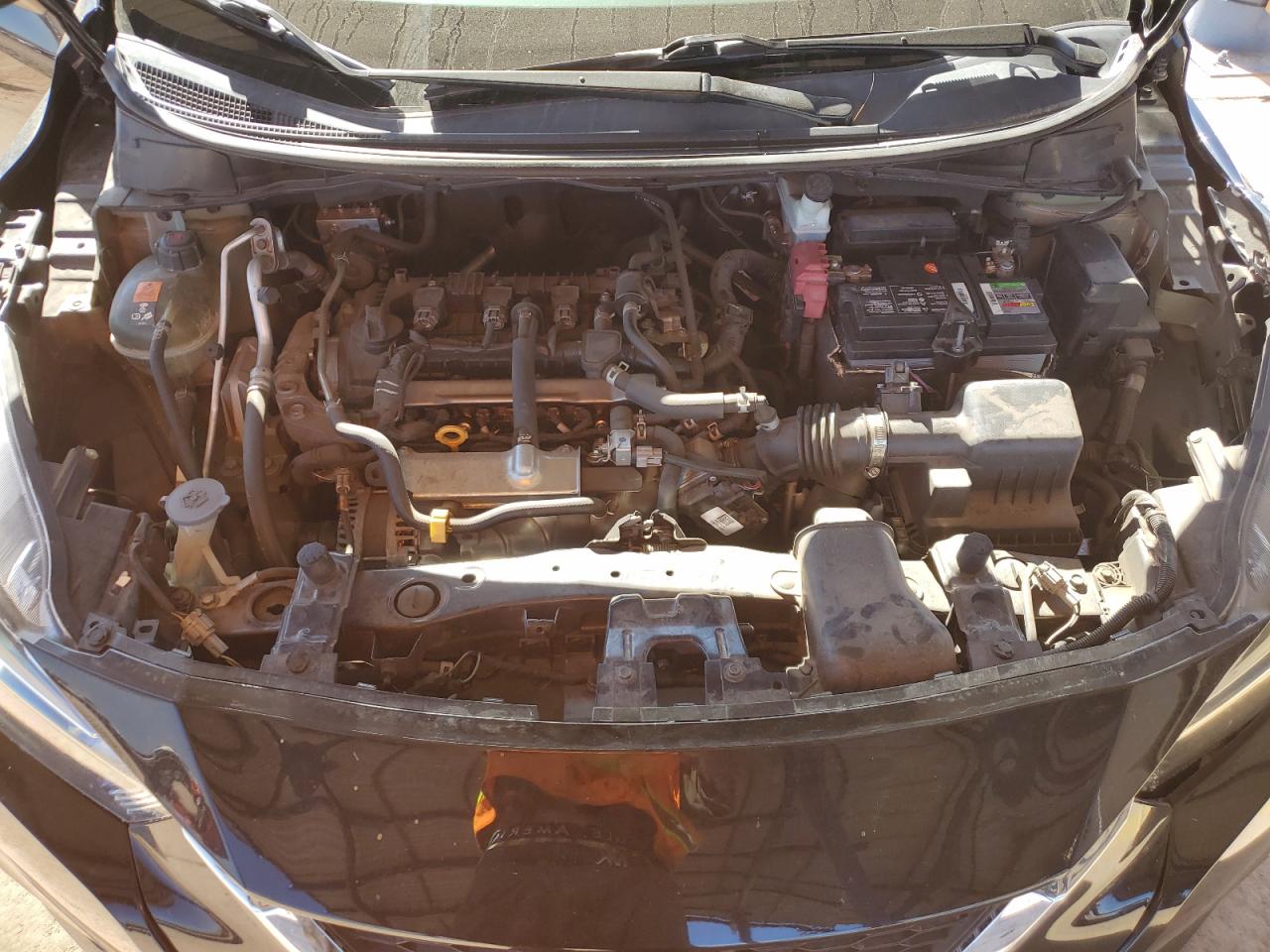 2021 Nissan Versa VIN 3N1CN8DV6ML819562 Copart auction photo, side damage thumbnail 11