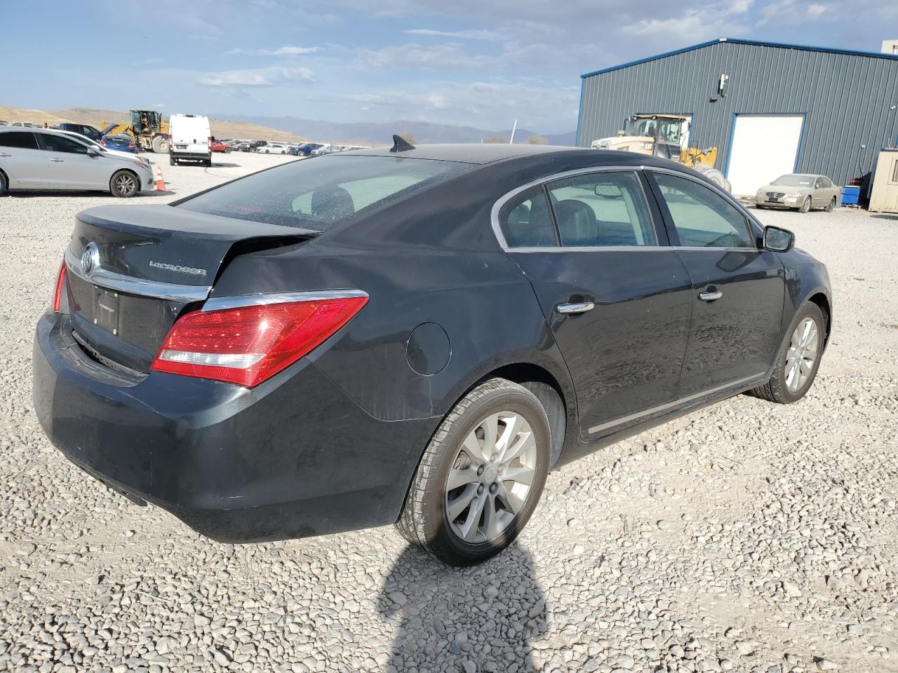 2014 Buick LaCrosse VIN 1G4GA5GR6EF240893 Copart auction photo, rear end damage thumbnail 3