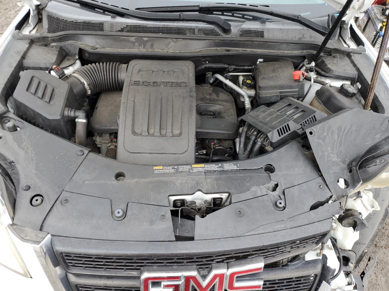 2014 GMC Terrain VIN 2GKALREK2E6379063 Copart auction photo, front end damage thumbnail 12