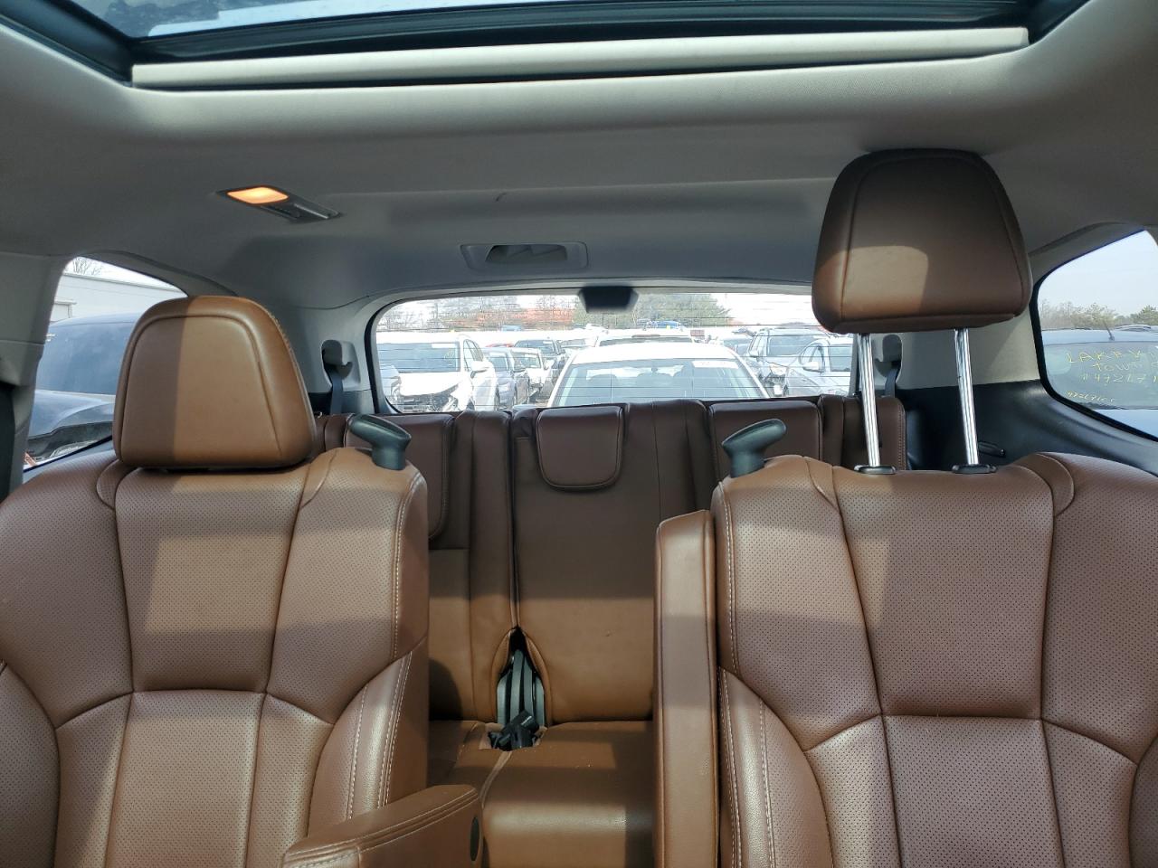 2021 Subaru Ascent VIN 4S4WMARD0M3472533 Copart auction photo, rear end / side damage thumbnail 10