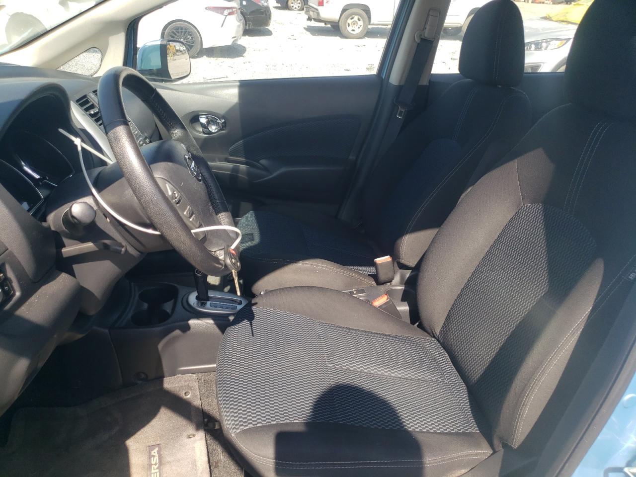 2014 Nissan Versa VIN 3N1CE2CP4EL371260 Copart auction photo, front end damage thumbnail 7