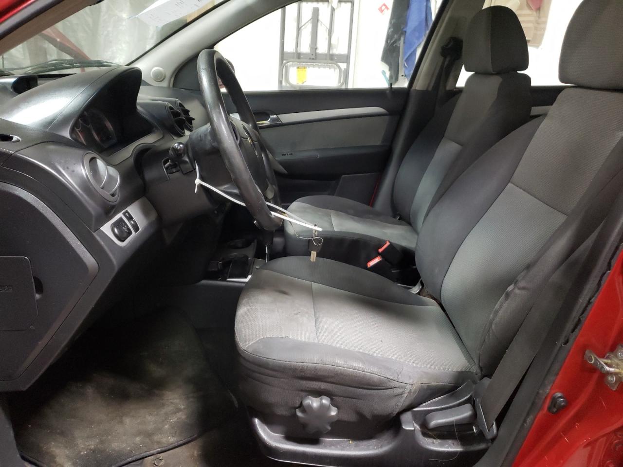 2011 Chevrolet Aveo VIN KL1TD6DE3BB185962 Copart auction photo, front end damage thumbnail 7