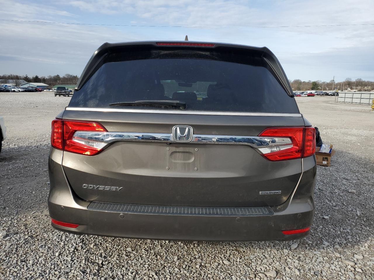 2019 Honda Odyssey VIN 5FNRL6H89KB103286 Copart auction photo, front end damage thumbnail 6