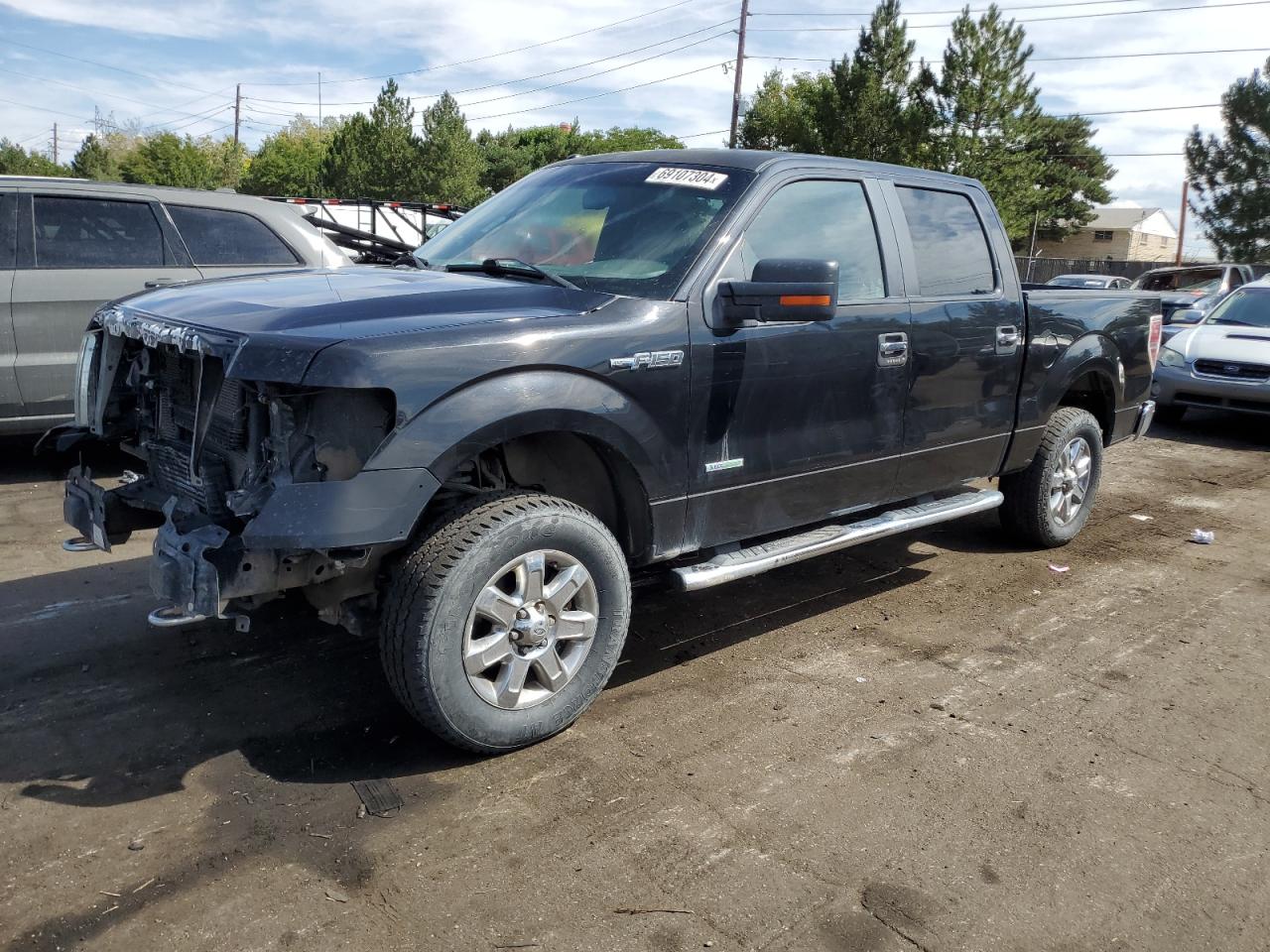 2013 Ford F-150 VIN 1FTFW1ET3DKD26743