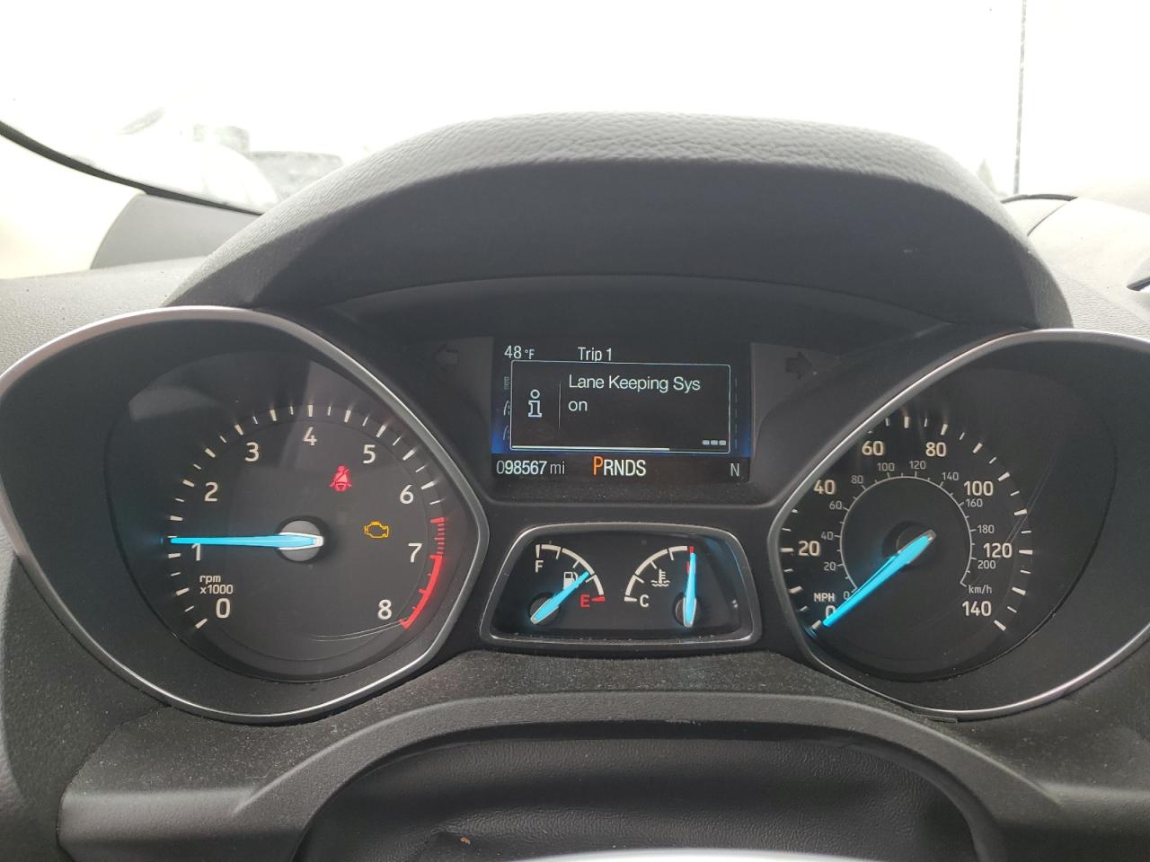 2018 Ford Escape VIN 1FMCU9HD6JUD31703 Copart auction photo, minor dent/scratches damage thumbnail 9