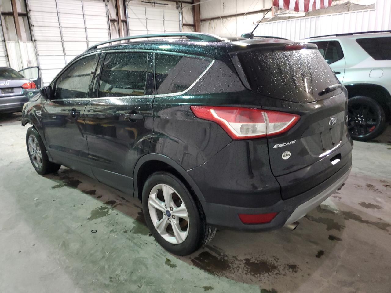 2016 Ford Escape VIN 1FMCU0GX7GUA07966 Copart auction photo, front end / minor dent/scratches damage thumbnail 2