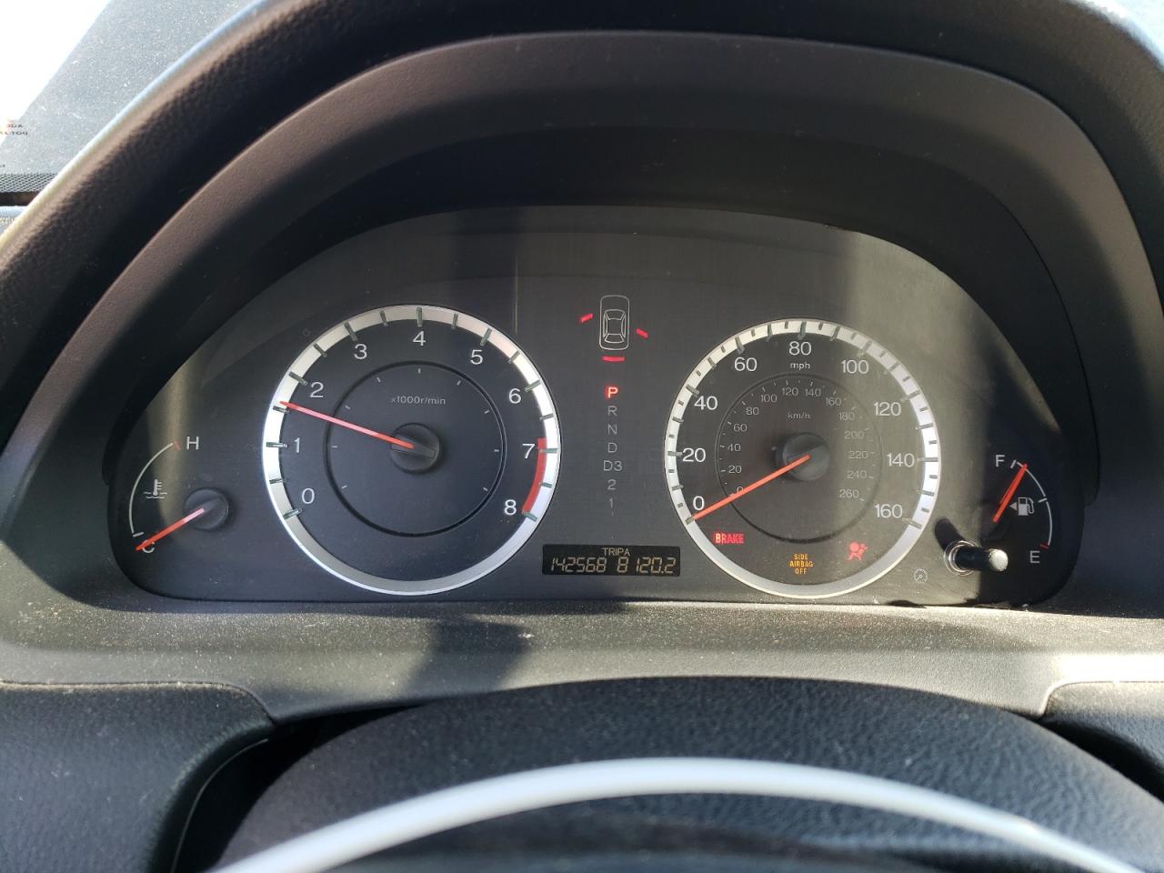 2012 Honda Accord VIN 1HGCP2F39CA174509 Copart auction photo, front end / rear end damage thumbnail 9