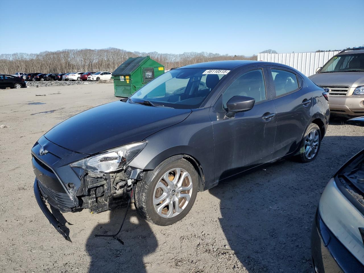 2017 Toyota Yaris VIN 3MYDLBYV3HY187001