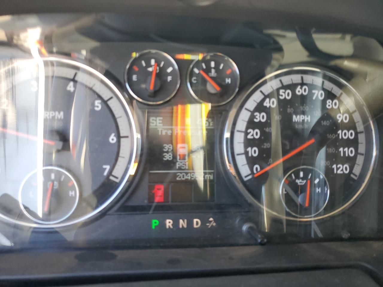 2011 Dodge RAM VIN 1D7RB1CP3BS564724 Copart auction photo, front end damage thumbnail 9